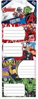 Avengers Ετικέτες Αυτοκόλλητες 20Τμχ (000506258)