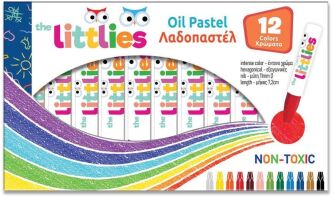 The Littlies Λαδοπαστέλ-12Τμχ (000646648)