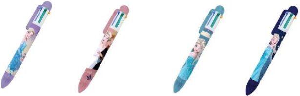 Frozen II Στυλό Με 6 Χρώματα 4 Σχέδια-1Τμχ (000564898)