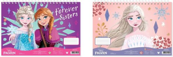 Frozen II Μπλοκ Ζωγραφικής Α4 30 Φύλλων 2 Σχέδια-1Τμχ (000564999)