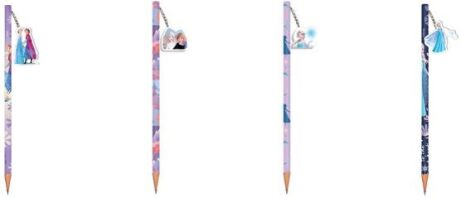 Frozen II Μολύβι Με Γόμα-4 Σχέδια-1Τμχ (000564905)