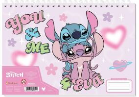 Lilo & Stitch Μπλοκ Ζωγραφικής A4 30 Φύλλων (000565901)