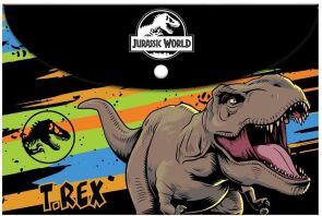 Jurassic Φάκελος Κουμπί Α4 (000570973)