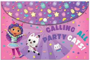 Gabbys Dollhouse Φάκελος Κουμπί Α4 (000574109)