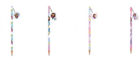 Gabby's Μολύβι Με Γόμα-4 Σχέδια-1Τμχ (000574108)