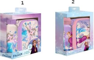 Frozen II Φαγητοδοχείο-Παγούρι Αλουμινένιο Σετ-2 Σχέδια (000564928)