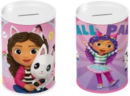 Gabbys Κουμπαράς Μεταλλικός 10x15cm-2 Σχέδια-1Τμχ (000574104)