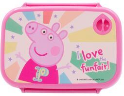 Peppa Pig Φαγητοδοχείο-Παγούρι Αλουμινίου Σετ (000482830)