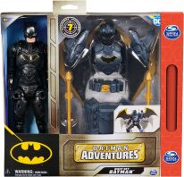 Λαμπάδα Batman Adventures Φιγούρα Night Sky Με Αξεσουάρ 30cm. (6070532)