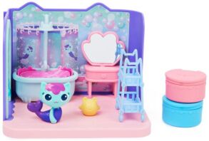 Gabby's Dollhouse Mini Σετ Δωμάτια-Μπάνιο (6062036)