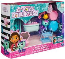 Gabby's Dollhouse Mini Σετ Δωμάτια-Μπάνιο (6062036)