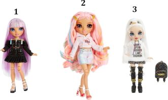 Rainbow High Junior High Κούκλα S2-3 Σχέδια (582939EUC)