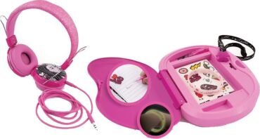 Music Star-Μυστική Ατζέντα Και Ακουστικά (6010-67318)