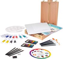 Μαθαίνω & Δημιουργώ Mega Εργαστήριο Ζωγραφικής 5 In 1 (1038-11045)