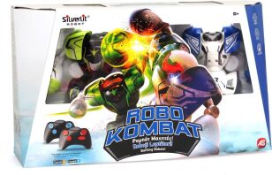 Silverlit Τηλεκατευθυνόμενο Robot Kombat (7530-88052)