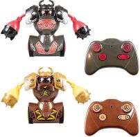Silverlit Set 2 Τηλεκατευθυνόμενο Robot Kombat Vking (7530-88059)