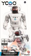 Silverlit Τηλεκατευθυνόμενο Robot Programm A Bot X (7530-88071)