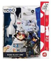 Λαμπάδα Silverit Τηλεκατευθυνόμενο Robot Robo Blast One-2 Σχέδια (7530-88589)