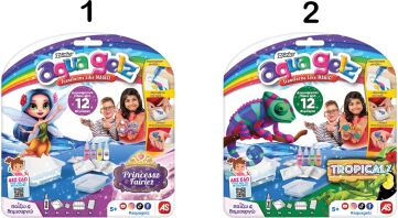 Εργαστήριο Aqua Gelz Starter Pack (1080-88997)