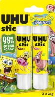 UHU Κόλλα Stic 2x21gr (7008752)