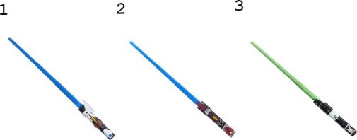Star Wars LS Forge Extendable Entry Level-3 Σχέδια (F11325)