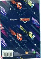 Cars Neon Τετράδιο 17x25-40 Φύλλα (341-36400)