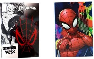 Spiderman Τετράδιο 17x25-40 Φύλλα-2 Σχέδια-1Τμχ (337-08400)