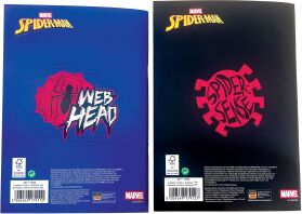Spiderman Τετράδιο 17x25-40 Φύλλα-4 Σχέδια-1Τμχ (337-11400)