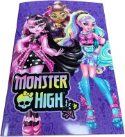 Monster High Τετράδιο 17x25 (350-00400)
