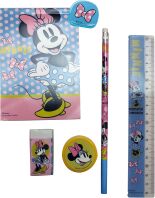 Minnie Σετ Σχολικό+Μολυβοθήκη 1Τμχ-3 Σχέδια (340-38884)