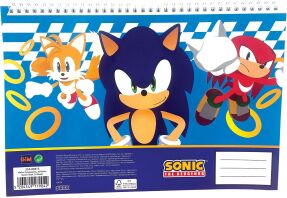 Sonic Μπλοκ Ζωγραφικής Α4-30P. (334-89413)