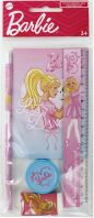 Barbie Σετ Σχολικό+Μπλόκ (349-93755)