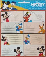 GIM Ετικέτα Mickey 2Τμχ (773-00646)