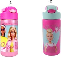 Gim Παγούρι Stainless Steel Barbie 500ml-2 Σχέδια (571-22245)