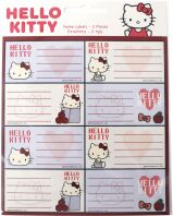 Hello Kitty Ετικέτα 2Τμχ (776-78846)