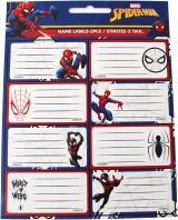 Spiderman Ετικέτα 2Τμχ (777-50246)