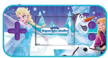 Frozen Ηλεκτρονική Κονσόλα 2,5" Compact Cyber Arcade (JL2367FZ)