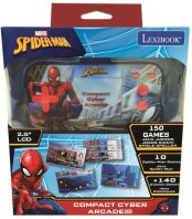 Spiderman Ηλεκτρονική Κονσόλα 2,5" Compact Cyber Arcade (JL2367SP)