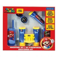 Super Mario Σετ Walkie Talkies Κιάλια & Πυξίδα (25.RPTW12NI)