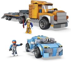 F.P. Mega Bloks Hot Wheels Νταλίκα Twinduction 300Τμχ (GYG66)