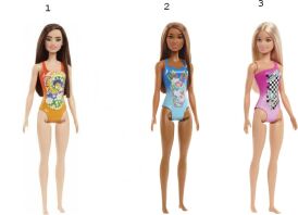 Barbie Beach-3 Σχέδια (HDC49)