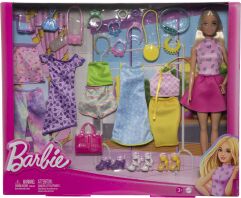Barbie Σετ Μόδας Casual (HKB07)