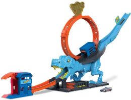Hot Wheels Πίστα T-Rex City (HKX42)