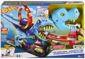 Hot Wheels Πίστα T-Rex City (HKX42)