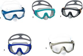 Bestway Μάσκα Κολύμβησης Tiger-5 Χρώματα (22044)