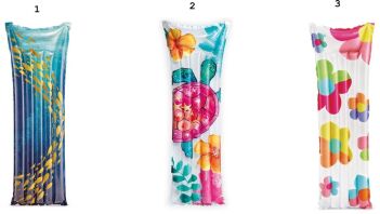 Intex Στρώμα Fashion Mats 183x69cm-3 Σχέδια (59720EU)