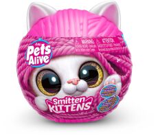 Zuru Λούτρινο Pets Alive Smitten Kittens-8 Σχέδια-1Τμχ (9541)