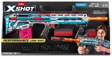 Zuru X-Shot Skins Pro Series 1 Longshot 40 Darts (36600)