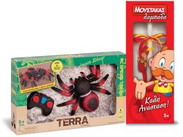 Λαμπάδα Terra Τηλεκατευθυνόμενο Spider-Red (AN2842Z)