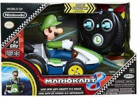 JP Τηλεκατευθυνόμενο Mini RC Racer Nintendo Luigikart  (08988-PKC1-4L)